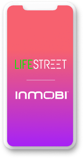 LifeStreet and InMobi logos
