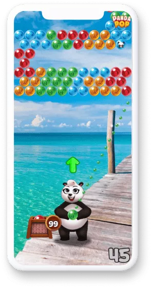 Jam City panda pop game